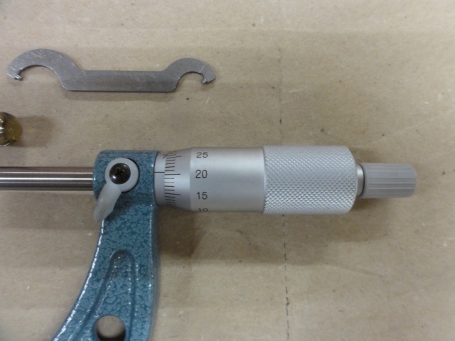Mitutoyo OM-100 Micrometer (Outer) Image 4