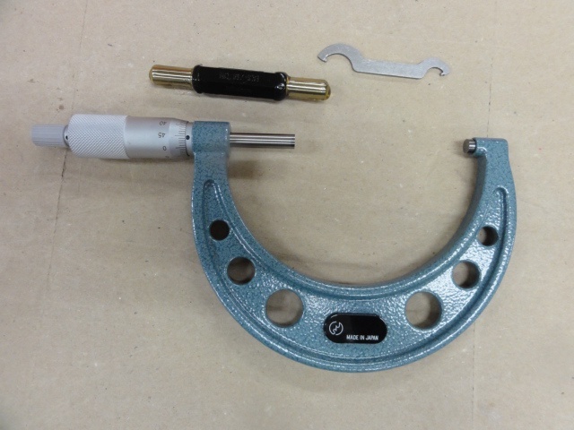 Mitutoyo OM-100 Micrometer (Outer) Image 5