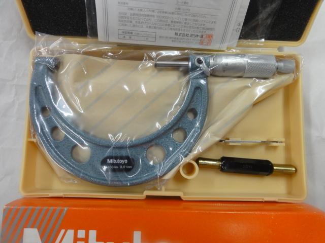 Mitutoyo OM-100 Micrometer (Outer) Image 1