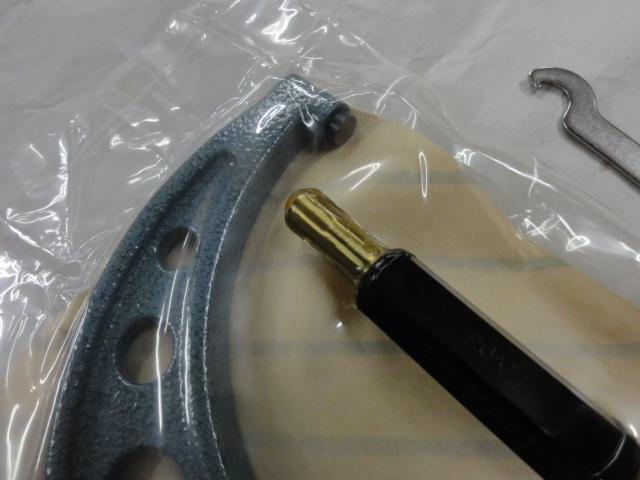 Mitutoyo OM-100 Micrometer (Outer) Image 4