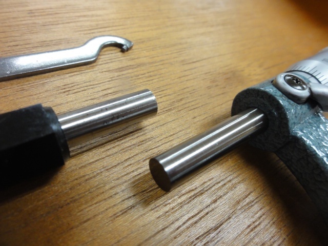 Mitutoyo OM-100 Micrometer (Outer) Image 3