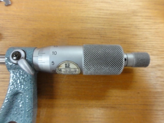 Mitutoyo OM-100 Micrometer (Outer) Image 4