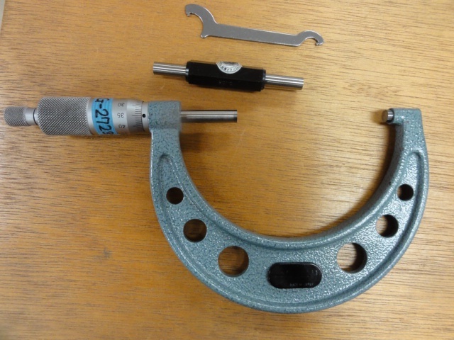Mitutoyo OM-100 Micrometer (Outer) Image 5