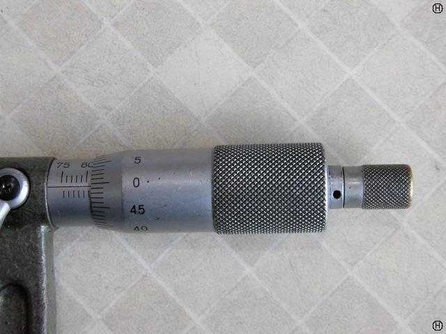 Mitutoyo OM-100 Micrometer (Outer) Image 2