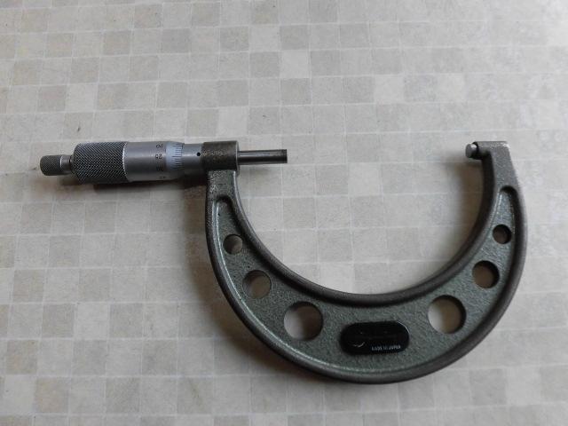 Mitutoyo OM-100 Micrometer (Outer) Image 5
