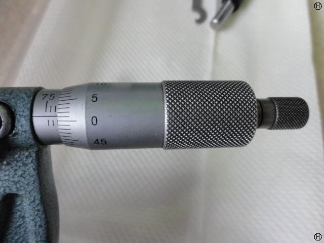 ミツトヨ OM-100 マイクロメーター（外側） の画像 2枚目