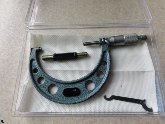 Mitutoyo OM-100 Micrometer (Outer) Image 1