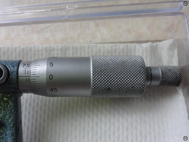 Mitutoyo OM-100 Micrometer (Outer) Image 2