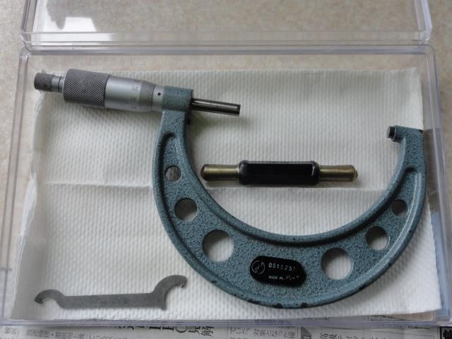 Mitutoyo OM-100 Micrometer (Outer) Image 5
