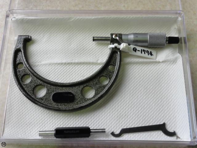 Mitutoyo OM-100 Micrometer (Outer) Image 1