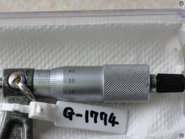 Mitutoyo OM-100 Micrometer (Outer) Image 2