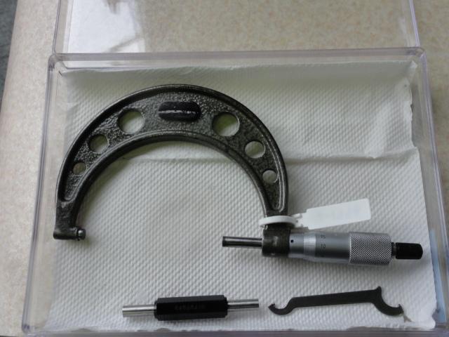 Mitutoyo OM-100 Micrometer (Outer) Image 5