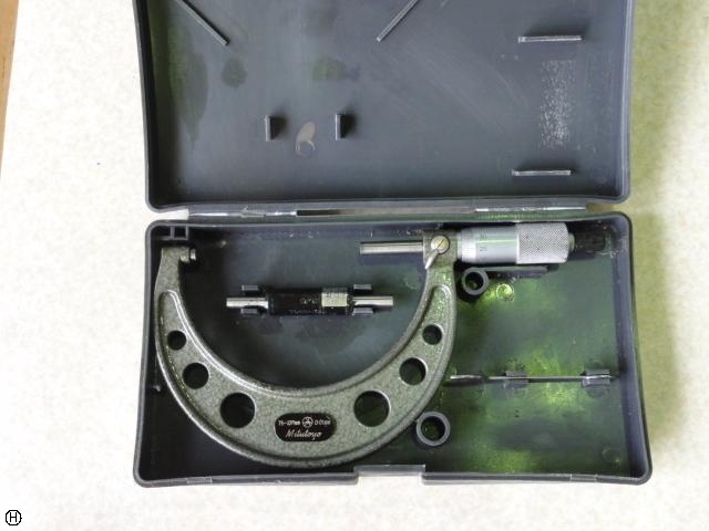 ミツトヨ OM-100 マイクロメーター（外側） の画像 1枚目