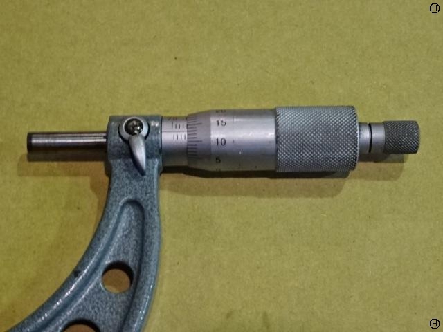 Mitutoyo OM-100 Micrometer (Outer) Image 2