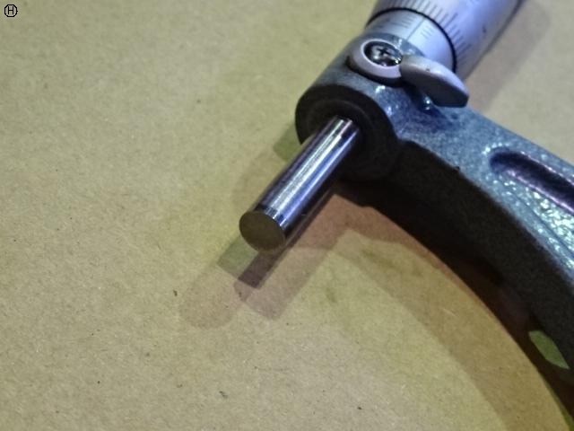 Mitutoyo OM-100 Micrometer (Outer) Image 3