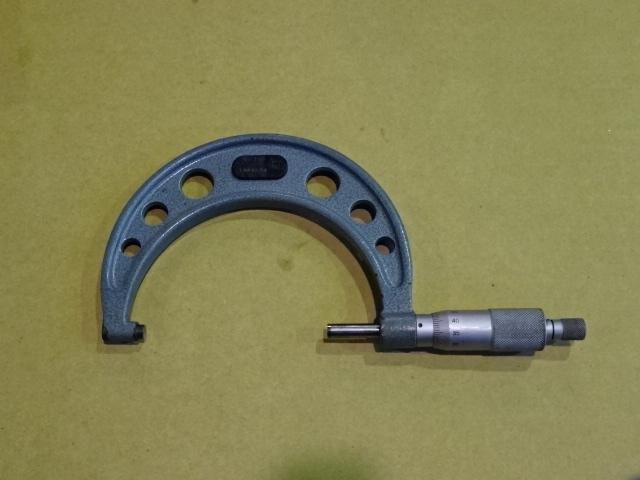 Mitutoyo OM-100 Micrometer (Outer) Image 6