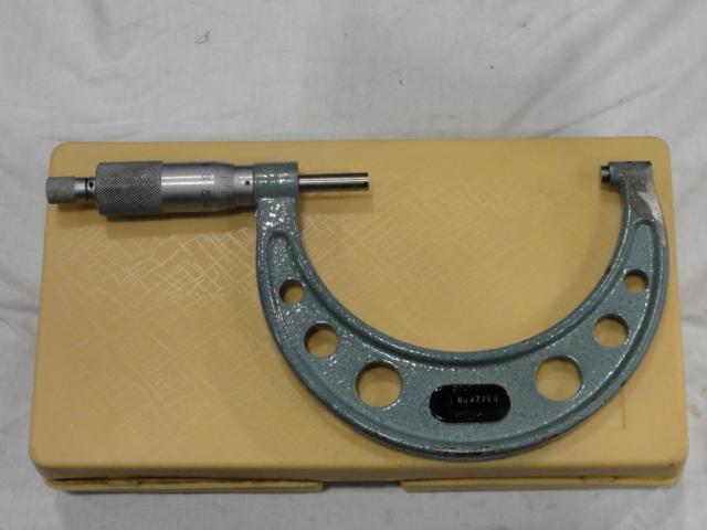 Mitutoyo OM-100 Micrometer (Outer) Image 5