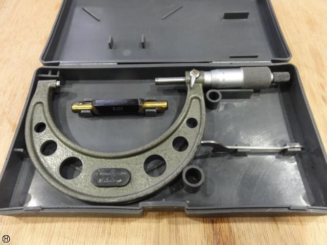 Mitutoyo OM-100 Micrometer (Outer) Image 1