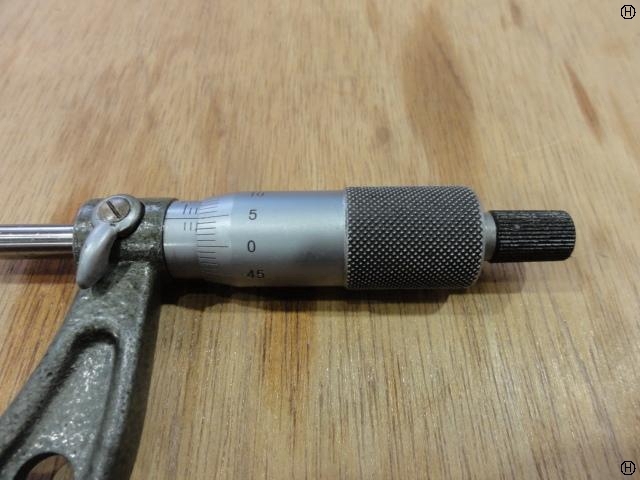 Mitutoyo OM-100 Micrometer (Outer) Image 2