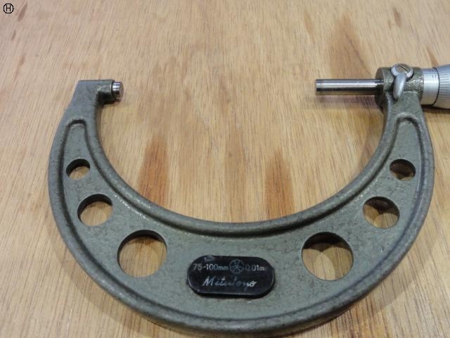 Mitutoyo OM-100 Micrometer (Outer) Image 3