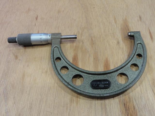 Mitutoyo OM-100 Micrometer (Outer) Image 6