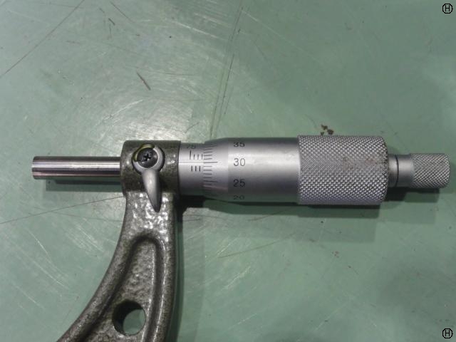 Mitutoyo OM-100 Micrometer (Outer) Image 2