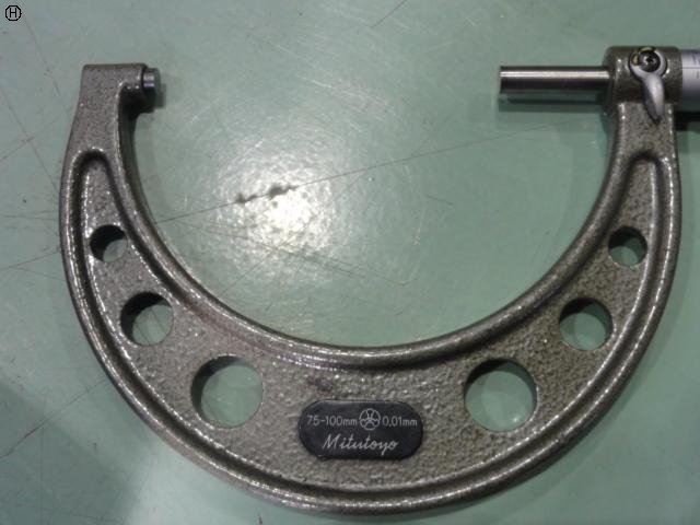 Mitutoyo OM-100 Micrometer (Outer) Image 3