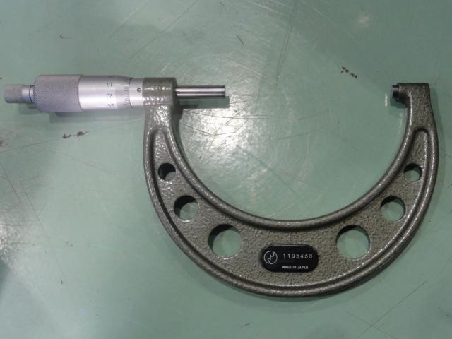 Mitutoyo OM-100 Micrometer (Outer) Image 6