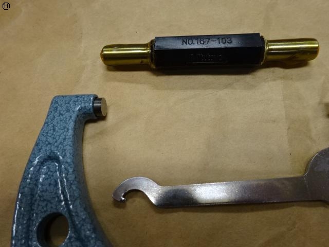 Mitutoyo OM-100 Micrometer (Outer) Image 3