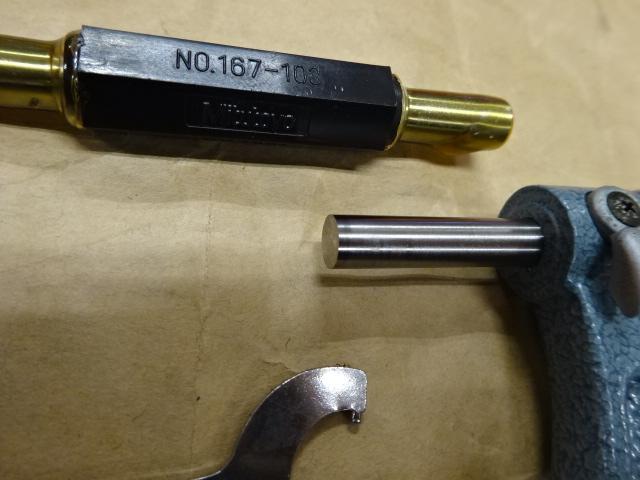 Mitutoyo OM-100 Micrometer (Outer) Image 5