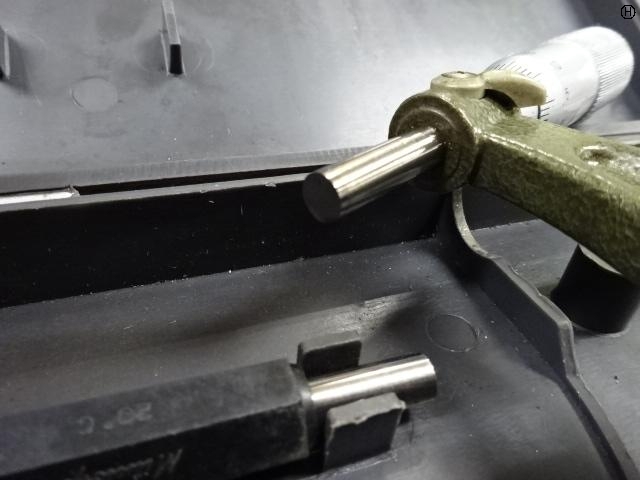 Mitutoyo OM-100 Micrometer (Outer) Image 2