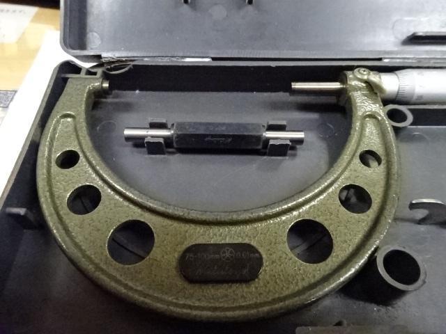 Mitutoyo OM-100 Micrometer (Outer) Image 5
