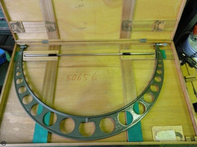 Mitutoyo OM-1000 Micrometer (Outer) Image 1
