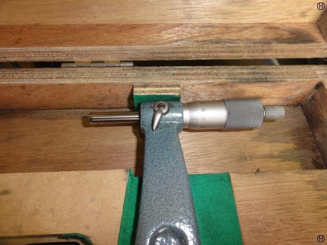 Mitutoyo OM-1000 Micrometer (Outer) Image 2