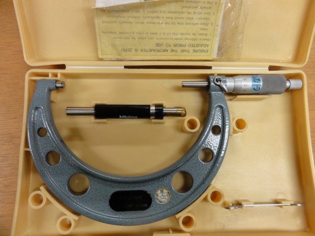 Mitutoyo OM-125 Micrometer (Outer) Image 1