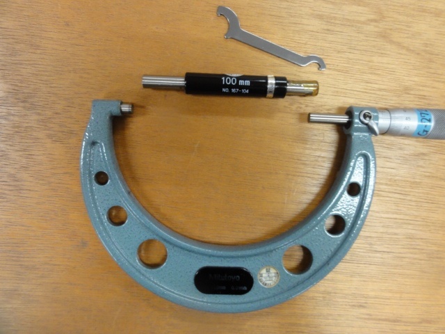 Mitutoyo OM-125 Micrometer (Outer) Image 2