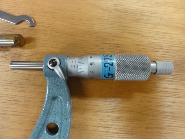 Mitutoyo OM-125 Micrometer (Outer) Image 4