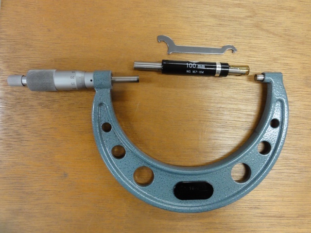 Mitutoyo OM-125 Micrometer (Outer) Image 5