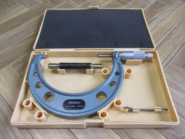 Mitutoyo OM-125 Micrometer (Outer) Image 1