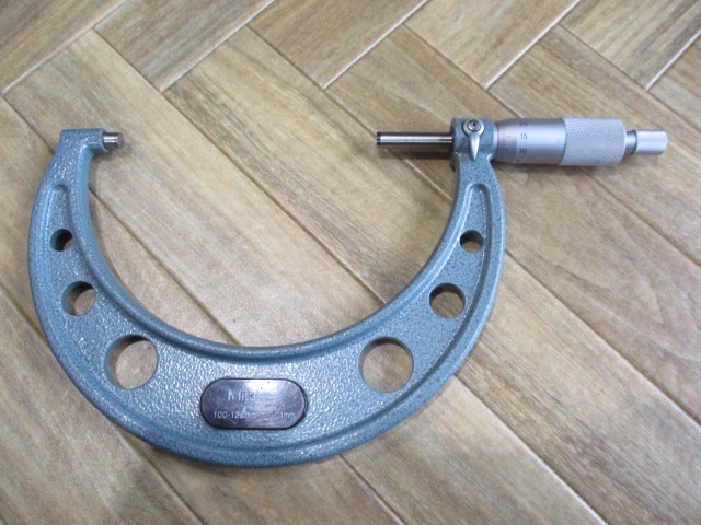 Mitutoyo OM-125 Micrometer (Outer) Image 2