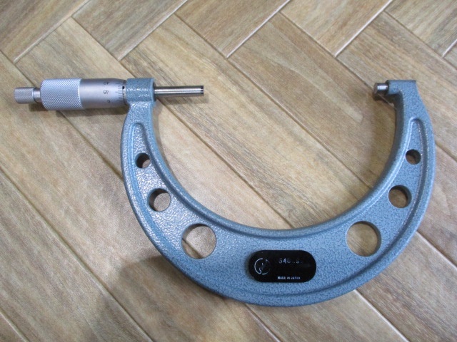 Mitutoyo OM-125 Micrometer (Outer) Image 3