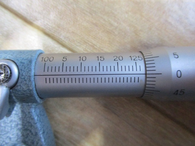 Mitutoyo OM-125 Micrometer (Outer) Image 4