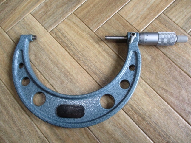 ミツトヨ OM-125 マイクロメーター（外側） の画像 2枚目
