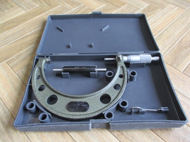 Mitutoyo OM-125 Micrometer (Outer) Image 1