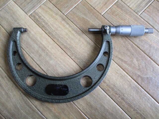 Mitutoyo OM-125 Micrometer (Outer) Image 2