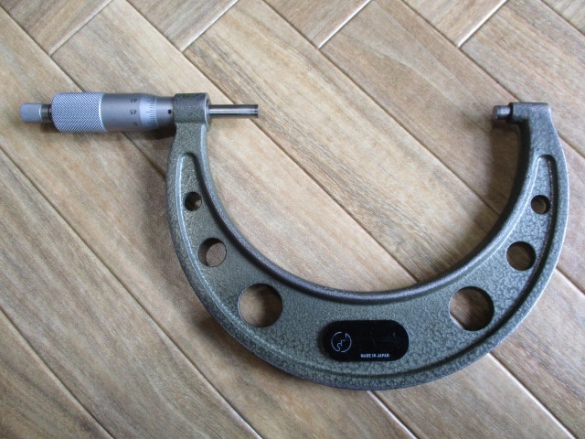 Mitutoyo OM-125 Micrometer (Outer) Image 3
