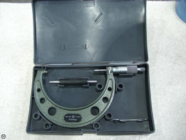 Mitutoyo OM-125 Micrometer (Outer) Image 1