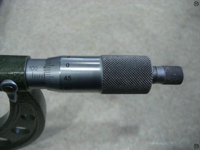 Mitutoyo OM-125 Micrometer (Outer) Image 2