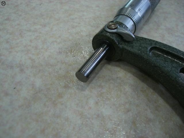 Mitutoyo OM-125 Micrometer (Outer) Image 3