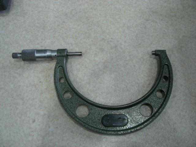 Mitutoyo OM-125 Micrometer (Outer) Image 5